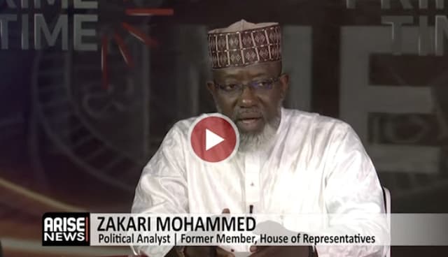 Presidential pardon reversal a national embarrassment, politicised process undermines governance — Former lawmaker Zakar Mohammed