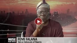 Femi Falana: No governor or minister has the power to demolish any house without a court order