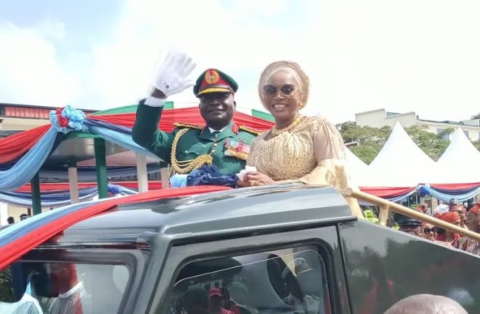 Nigeria is worth fighting for,’ Gen. Musa inspires soldiers in emotional farewell