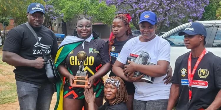 Zimbabwean Strongwoman Chido Maenzanise Crowned Africa’s Strongest, Eyes World Title