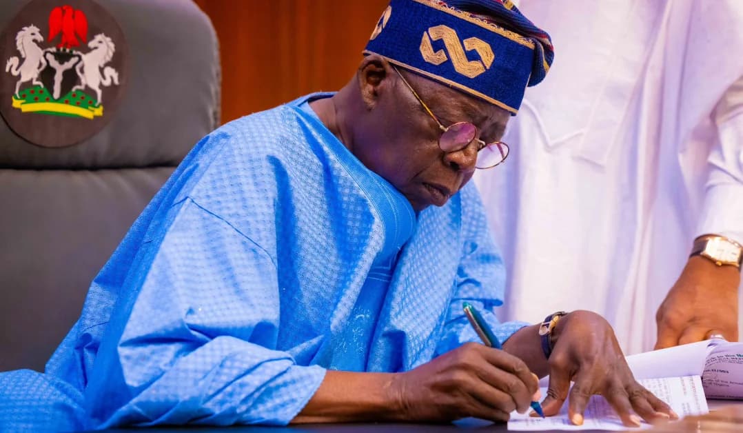 JUST IN: Tinubu forwards names of service chiefs to Senate for confirmation