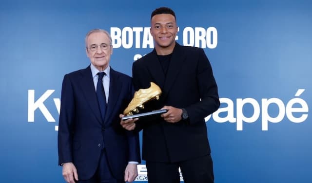 Kylian Mbappé Wins 2024–25 European Golden Boot For Scoring 31 Goals In La Liga
