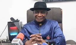 NDDC Boss Ogbuku dismisses report linking purported arrest to Bayelsa Governor Diri