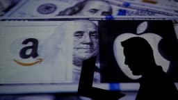 Apple, Amazon post surging net profits in July–September