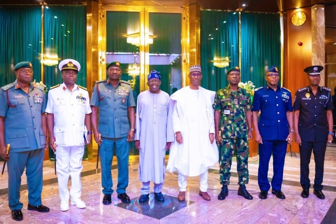 JUST IN: NSA, service chiefs meet over Trump’s action against Nigeria