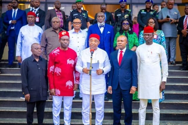 Igbo governors living in fear, afraid to exercise their full powers — Intersociety