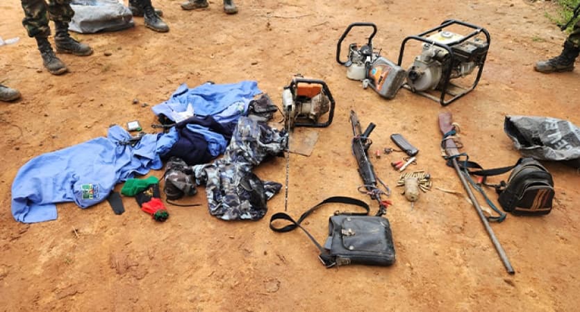 Police arrest suspected militant, hunt fleeing monarch in Akwa Ibom