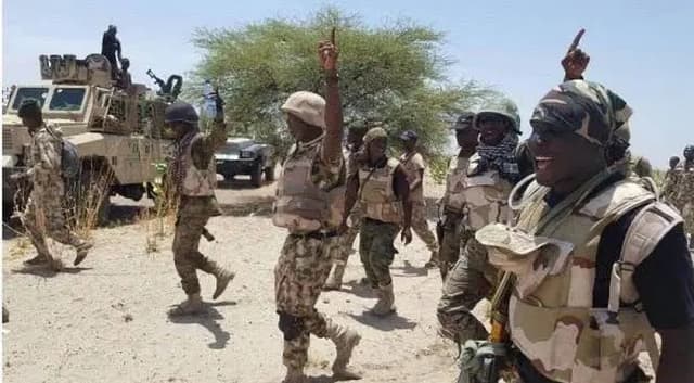 Troops kill scores of terrorists in thwarted attack on Mallam Fatori