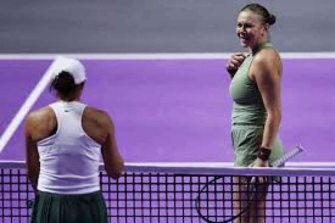 Why Madison Keys and Amanda Anisimova didn’t shake hands after WTA Finals match