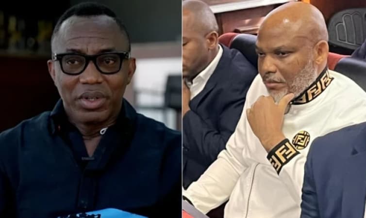 Nnamdi Kanu may be sentenced to death — Sowore raises the alarm
