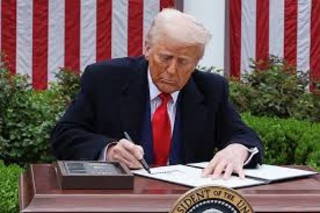 Trump tariffs head to Supreme Court in case eagerly awaited around the world