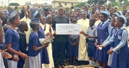 Why I move around Nigeria donating to schools — Peter Obi