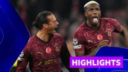 Osimhen runs riot with goals in European Champions League