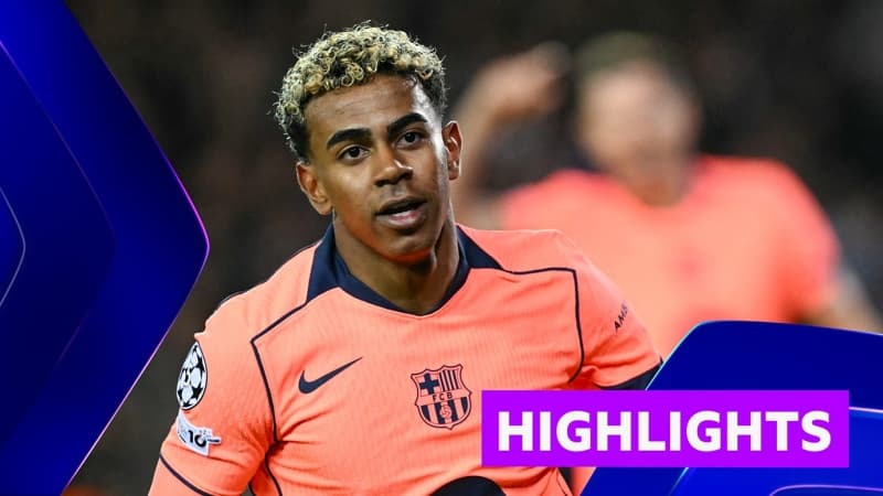 Yamal scores stunning goal as Barca draw thriller with Club Brugge