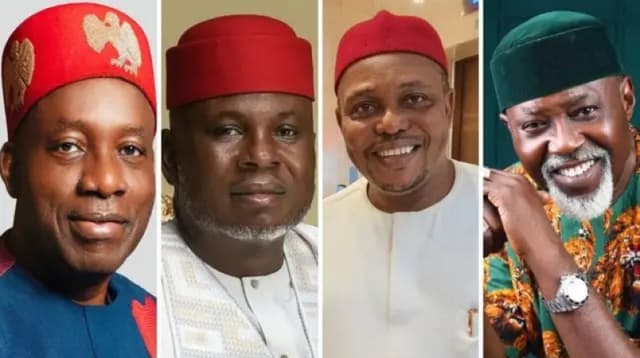 The eight local governments that will decide Saturday’s Anambra governorship election