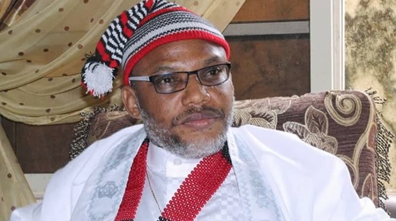 Kanu writes Trump, seeks US probe into alleged killings in South East