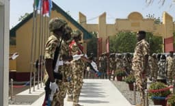 Army Chief arrives Maiduguri to assess counter-insurgency operations