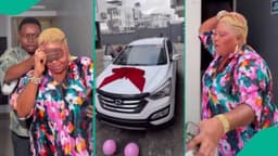 TikToker Peller gifts mother brand-new car