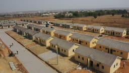 Kaduna Governor commissions Nigeria’s first 100-building prefabricated housing estate