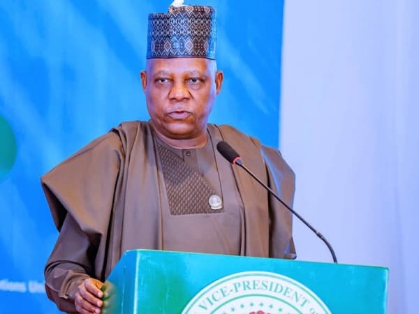Bullet, bomb knows neither ethnicity or religion — VP Shettima