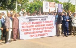 Indigenous contractors suspend protest after Senate intervention