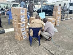Anambra 2025: INEC distributes sensitive material to 21 LGAs