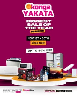 Black Friday: How Konga Yakata is defying global inflation