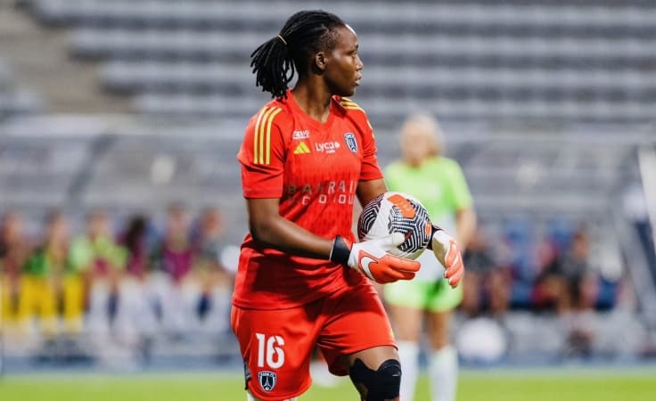 Falcons’ Nnadozie shortlisted for best goalkeeper award
