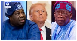 Trump convinced Nigerian Govt not serious, ready to tackle insecurity – Momodu