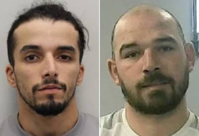 Two prisoners on the run after being accidentally released from UK prison