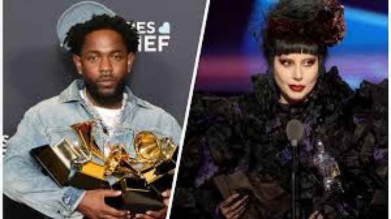 Kendrick Lamar and Lady Gaga lead 2026 Grammy nominations