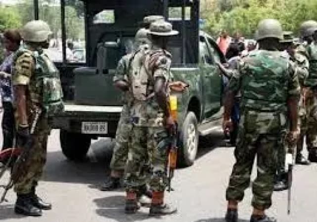 Troops arrest three armed suspects amid renewed killings in Benue