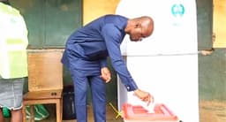 The deputy governor of Anambra State, Dr. Onyekachukwu Ibezim