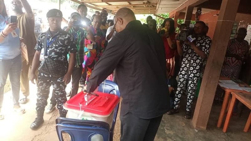 Anambra Guber: APC clears Peter Obi’s polling units as early results trickle in