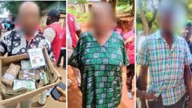 EFCC nabs 3 suspected vote buyers during Anambra polls