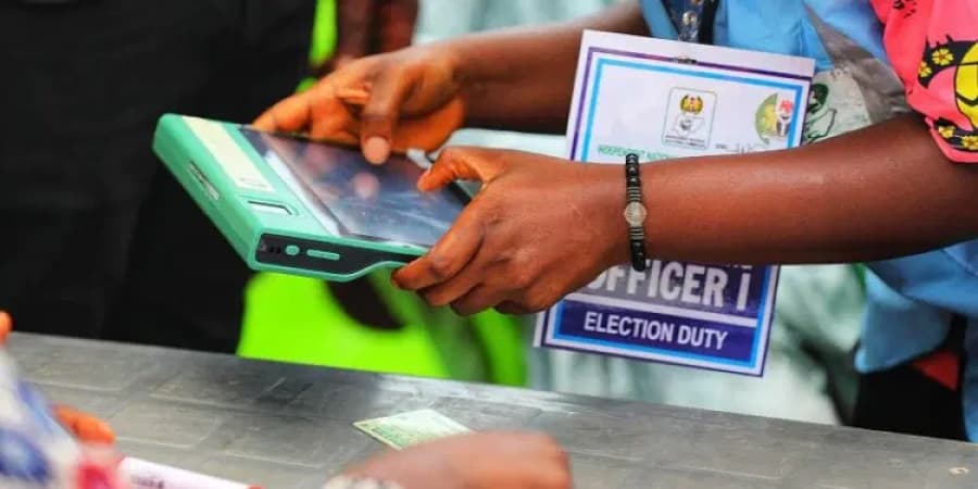 INEC official faints during election duty in Anambra