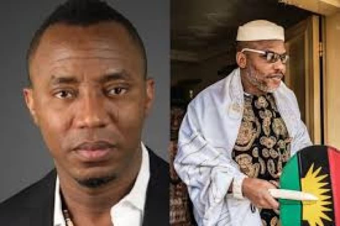 Sowore faults continued detention of Kanu