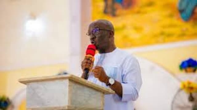 Okpebholo vows to drive out criminal elements, fix bad roads in Edo