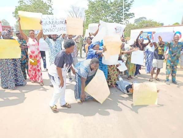 Farmers protest monarchs’ detention, land grabbing in Ondo