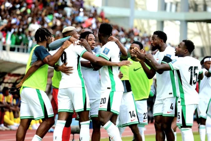 Tinubu hails Super Eagles’ 4–1 victory over Gabon, says World Cup dream on course