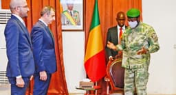 Mali leans on Turkey at its first-ever defense expo after rejecting Western military assistance