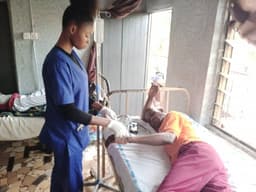 Journalist lands in hospital after heavy beating allegedly ordered by Ebonyi commissioner