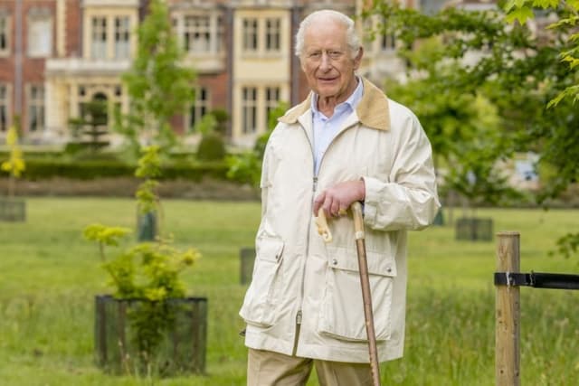 New photo released to mark King Charles III’s 77th birthday