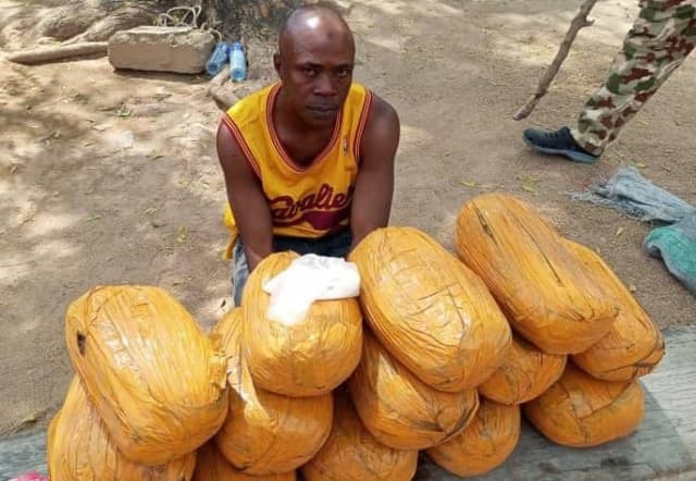 Troops nab major drug supplier to terrorists