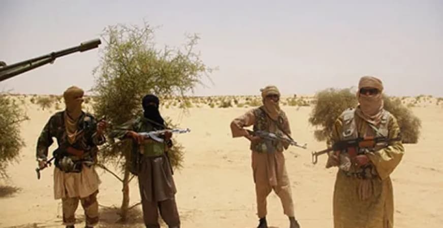 Terrorists kill four security officers in fresh ambush