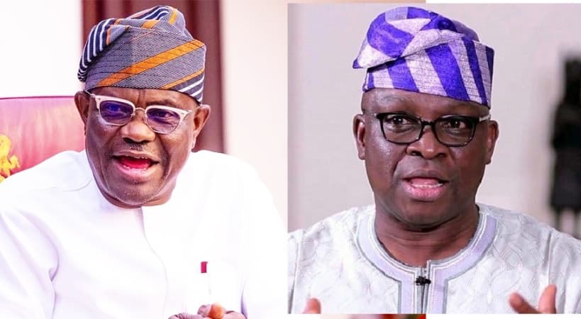 PDP’s convention in Ibadan is ‘Dirty December in November’ — Wike, Fayose react to expulsion