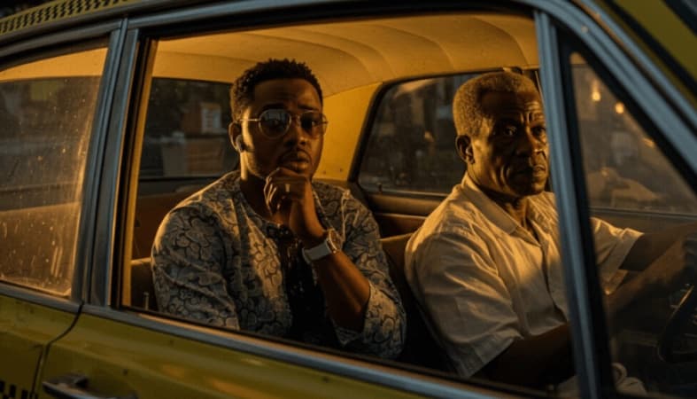 Money, lots of money, is national value — Taxi driver