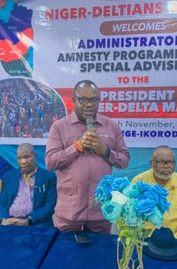 Tinubu addressing issues of development, economic growth, peace, security in Niger Delta — PAP Boss