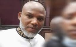 Nnamdi Kanu challenges medical association’s panel report, alleges fabrication in fresh suit