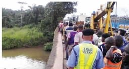 Four die as van plunges into Ogun river